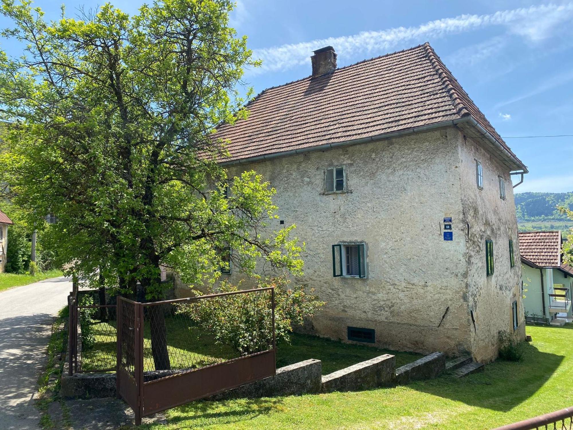 Cultural Monument House Vecchia Villa Otočac Eksteriør bilde